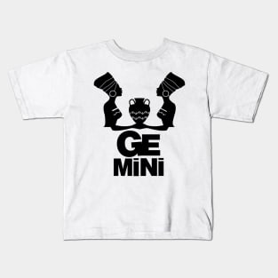 Tribal zodiac. Gemini Kids T-Shirt